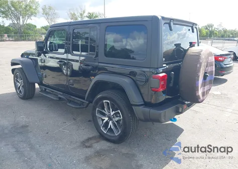 2024 Jeep Wrangler 4Xe Sport S 4Xe from USA, damaged, VIN 1C4RJXN65RW317129